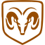 brown dodge icon