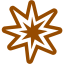 brown flash bang icon