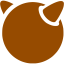 brown free bsd icon