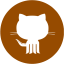 brown github 9 icon