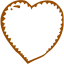 brown heart 30 icon