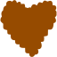 brown heart 47 icon