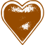 brown heart 62 icon