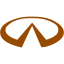 brown infiniti icon