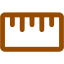 brown length icon