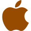 brown mac os icon