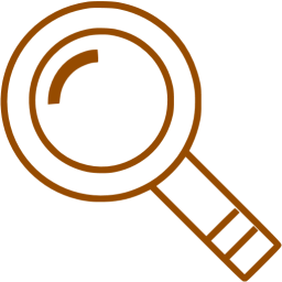 magnifying glass 2 icon