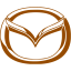 brown mazda icon