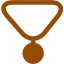 brown medal 2 icon