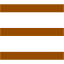 brown menu 4 icon