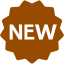 brown new icon