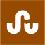 brown stumbleupon 2 icon