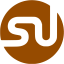 brown stumbleupon 7 icon