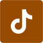 brown tiktok 2 icon