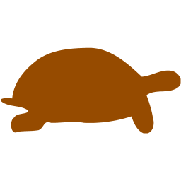 Brown tortoise icon - Free brown animal icons Brown tortoise icon - Free brown animal icons