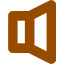 brown volume control 8 icon