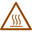 brown warning 20 icon