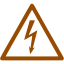 brown warning 21 icon