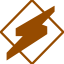 brown winamp 2 icon