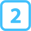 caribbean blue 2 icon
