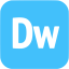 caribbean blue adobe dw icon