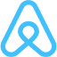 caribbean blue airbnb icon