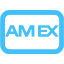 caribbean blue amex icon