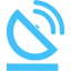 caribbean blue antenna 4 icon