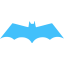 caribbean blue batman 11 icon