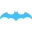 caribbean blue batman 14 icon