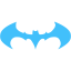 caribbean blue batman 16 icon