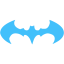 caribbean blue batman 17 icon