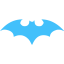 caribbean blue batman 19 icon