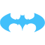 caribbean blue batman 21 icon