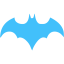 caribbean blue batman 3 icon