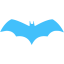 caribbean blue batman 9 icon