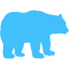 caribbean blue bear 2 icon