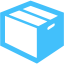 caribbean blue box 2 icon