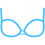 caribbean blue bra 2 icon