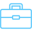 caribbean blue briefcase 9 icon