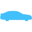 caribbean blue car 22 icon