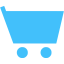 caribbean blue cart 65 icon