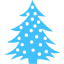 caribbean blue christmas 15 icon