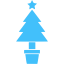 caribbean blue christmas 19 icon