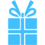 caribbean blue christmas 20 icon