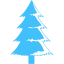 caribbean blue christmas 30 icon