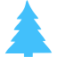 caribbean blue christmas 47 icon