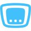 caribbean blue cisco router icon