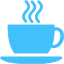 caribbean blue coffee 7 icon