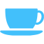 caribbean blue coffee 8 icon